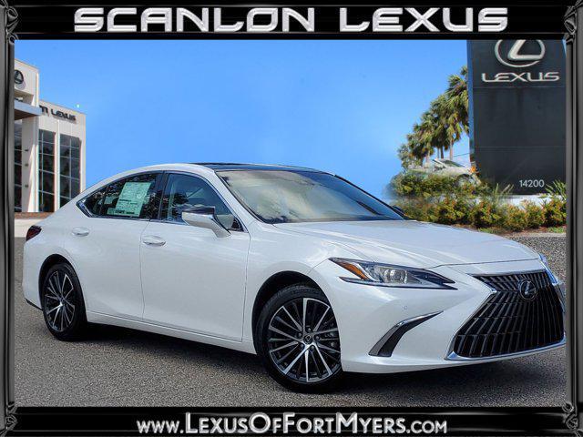 new 2025 Lexus ES 350 car, priced at $50,040