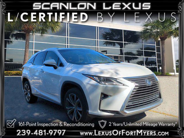 used 2018 Lexus RX 350 car, priced at $31,492