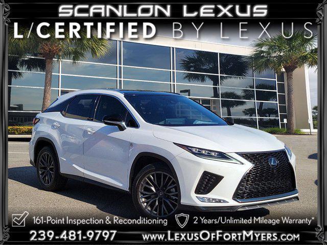 used 2021 Lexus RX 350 car, priced at $40,488