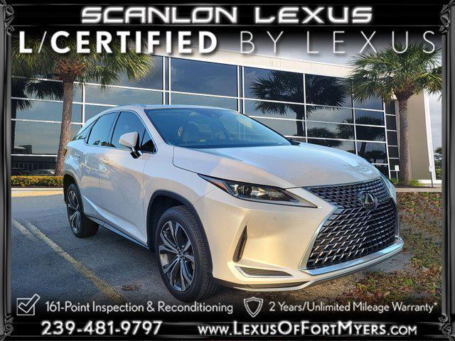 used 2021 Lexus RX 350 car, priced at $41,668