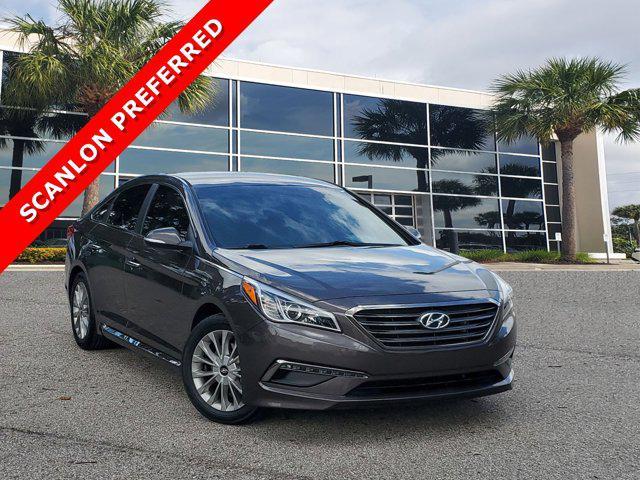 used 2015 Hyundai Sonata car, priced at $8,992