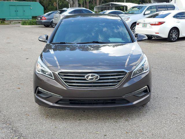 used 2015 Hyundai Sonata car, priced at $8,992