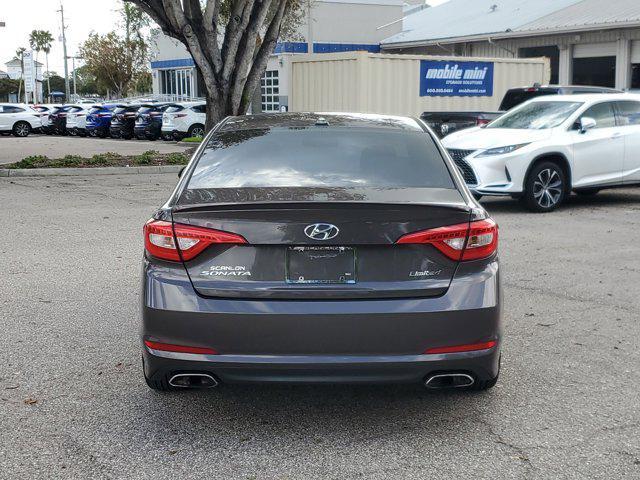 used 2015 Hyundai Sonata car, priced at $8,992