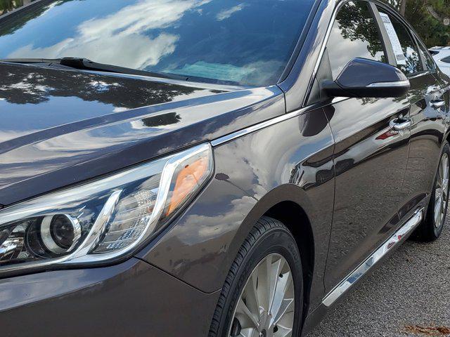 used 2015 Hyundai Sonata car, priced at $8,992