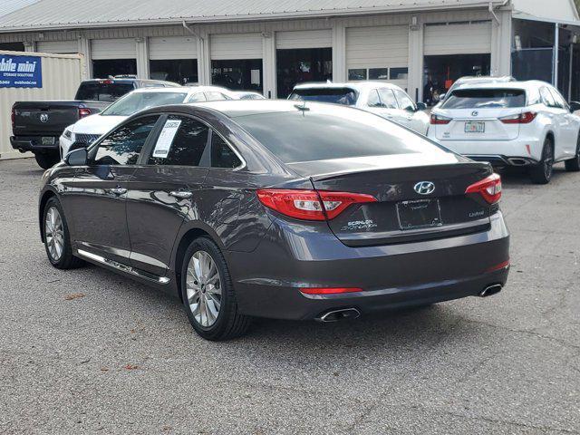 used 2015 Hyundai Sonata car, priced at $8,992