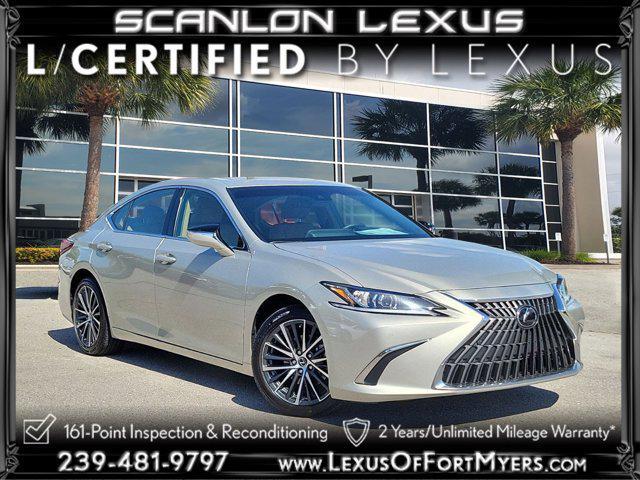 used 2024 Lexus ES 350 car, priced at $42,653