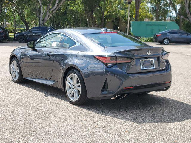 new 2024 Lexus RC 300 car, priced at $50,570