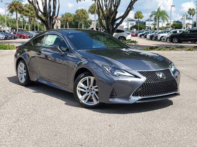 new 2024 Lexus RC 300 car, priced at $50,570