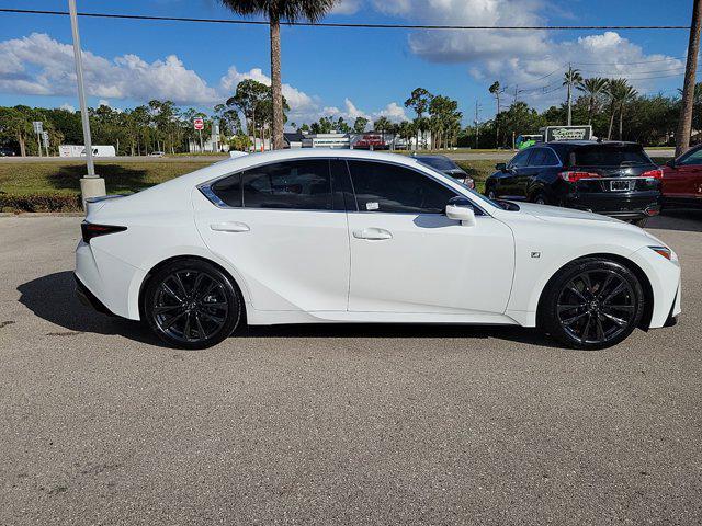 used 2022 Lexus IS 350 car, priced at $41,495