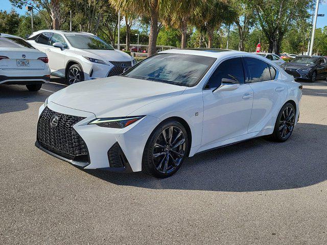 used 2022 Lexus IS 350 car, priced at $41,495