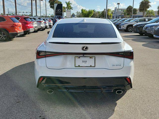 used 2022 Lexus IS 350 car, priced at $41,495