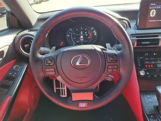 used 2022 Lexus IS 350 car, priced at $41,495