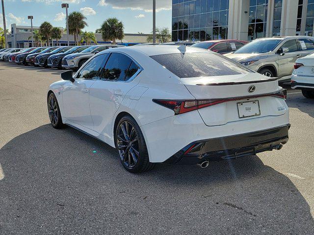 used 2022 Lexus IS 350 car, priced at $41,495