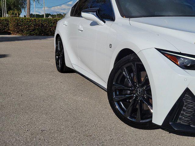 used 2022 Lexus IS 350 car, priced at $41,495