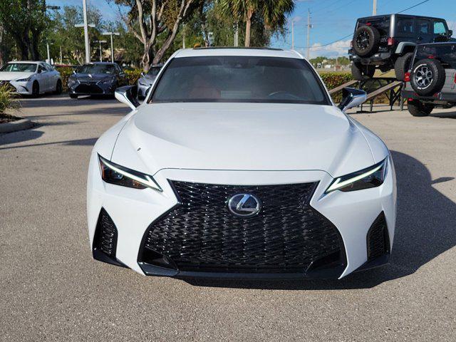 used 2022 Lexus IS 350 car, priced at $41,495