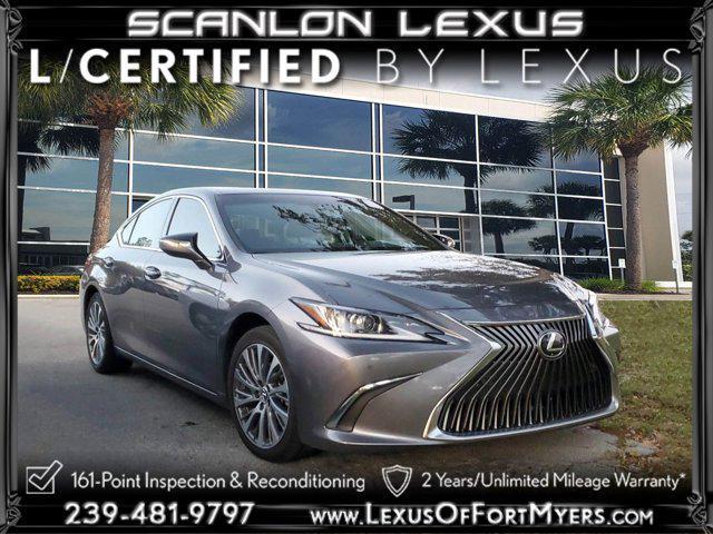 used 2020 Lexus ES 350 car, priced at $28,996