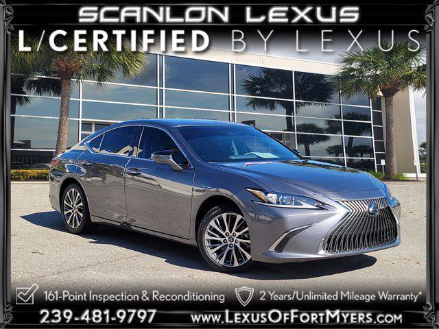 used 2021 Lexus ES 350 car, priced at $36,898