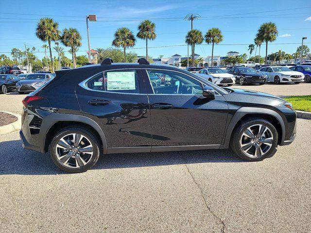 new 2025 Lexus UX 300h car, priced at $39,744