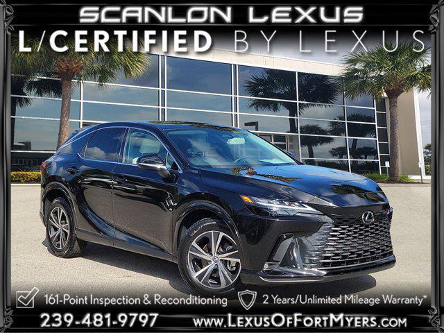 used 2023 Lexus RX 350 car, priced at $52,758