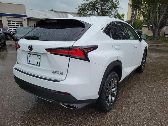 used 2021 Lexus NX 300 car, priced at $32,638