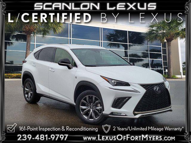 used 2021 Lexus NX 300 car, priced at $32,638