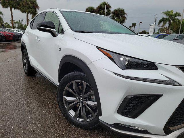 used 2021 Lexus NX 300 car, priced at $32,638