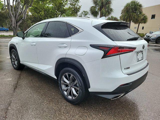 used 2021 Lexus NX 300 car, priced at $32,638