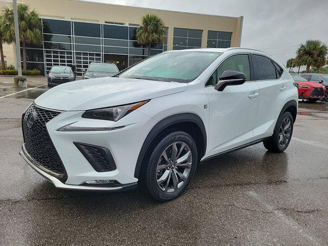 used 2021 Lexus NX 300 car, priced at $32,638