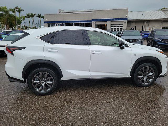 used 2021 Lexus NX 300 car, priced at $32,638