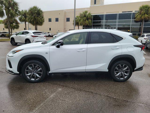 used 2021 Lexus NX 300 car, priced at $32,638