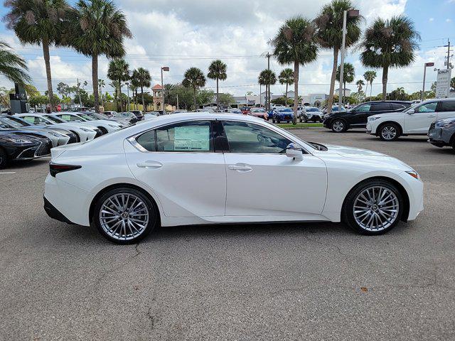 new 2025 Lexus IS 300 car, priced at $46,848