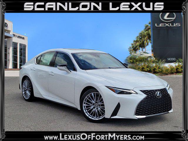 new 2025 Lexus IS 300 car, priced at $46,848