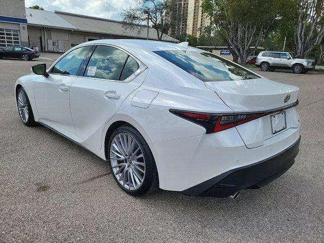 new 2025 Lexus IS 300 car, priced at $46,848