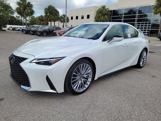 new 2025 Lexus IS 300 car, priced at $46,848