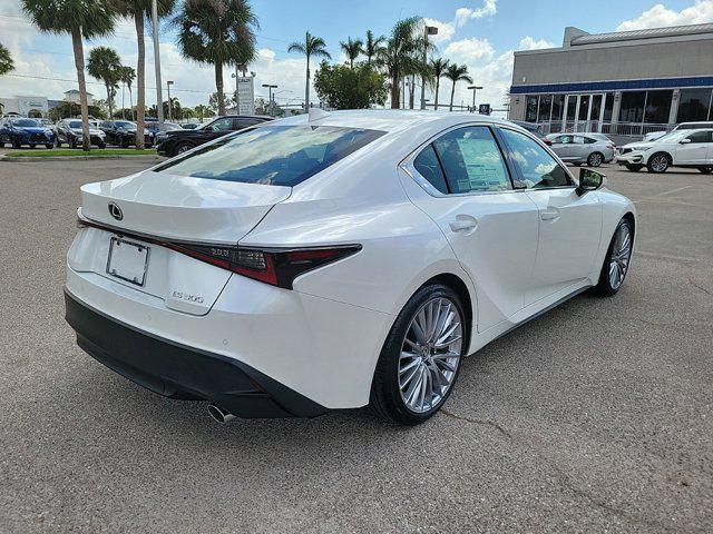 new 2025 Lexus IS 300 car, priced at $46,848