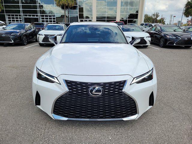 new 2025 Lexus IS 300 car, priced at $46,848