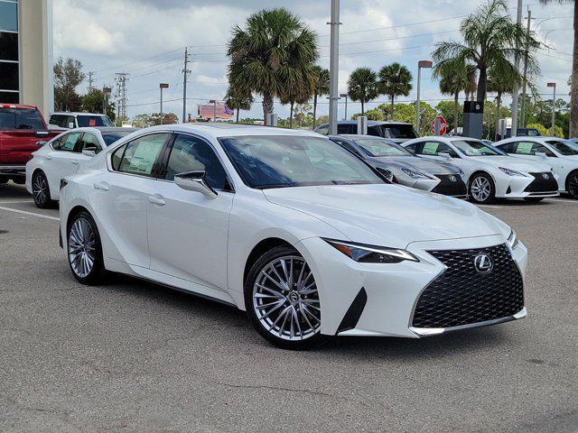 new 2025 Lexus IS 300 car, priced at $46,848