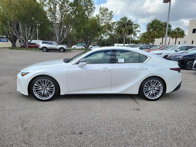 new 2025 Lexus IS 300 car, priced at $46,848