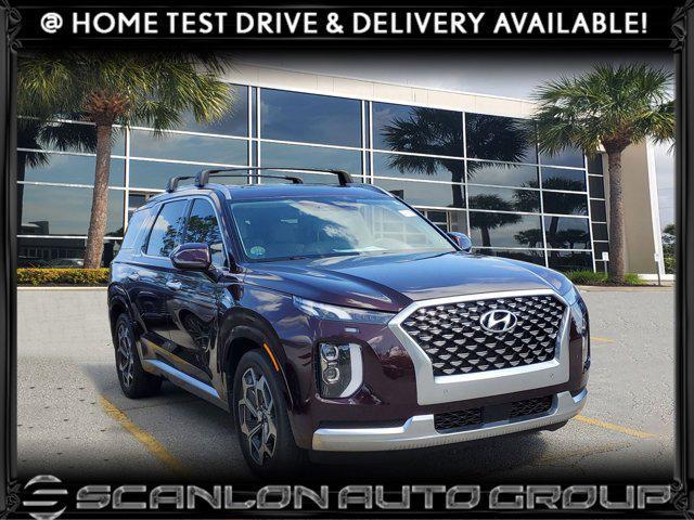 used 2022 Hyundai Palisade car, priced at $36,477