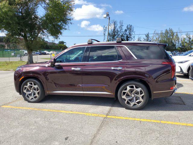 used 2022 Hyundai Palisade car, priced at $36,477