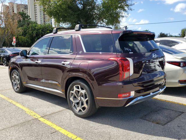 used 2022 Hyundai Palisade car, priced at $36,477