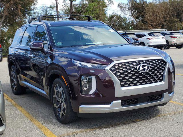 used 2022 Hyundai Palisade car, priced at $36,477