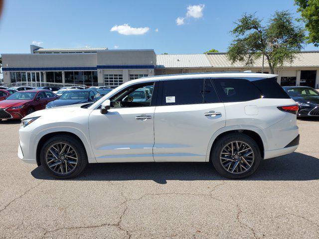 new 2024 Lexus TX 350 car, priced at $68,434