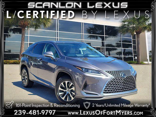 used 2022 Lexus RX 350 car, priced at $43,593