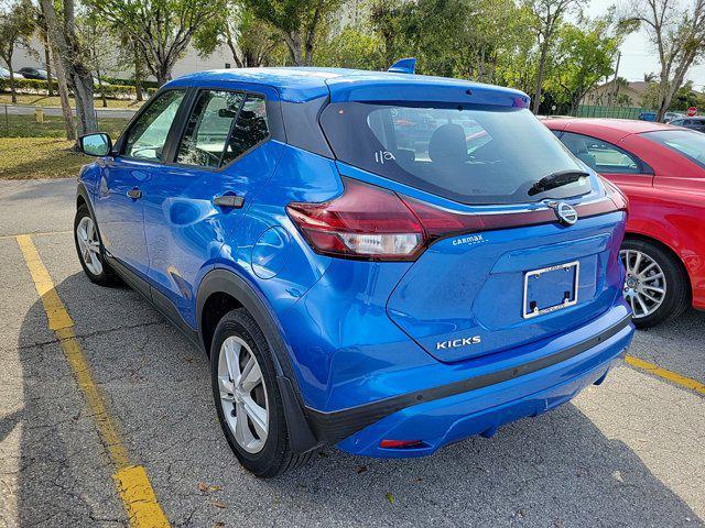 used 2021 Nissan Kicks car, priced at $15,589