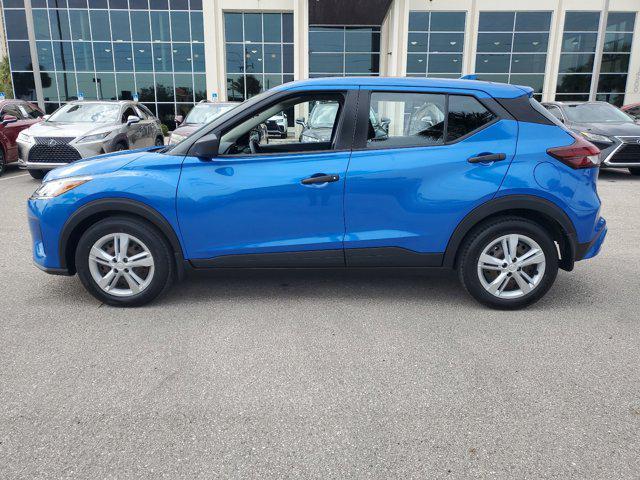 used 2021 Nissan Kicks car, priced at $15,589