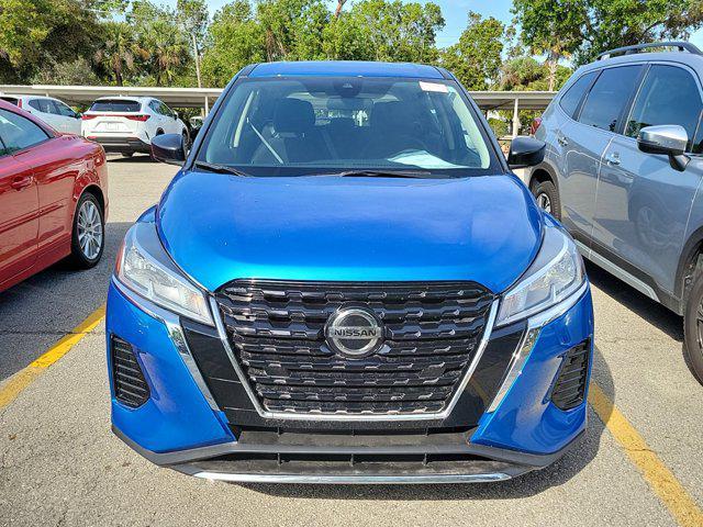 used 2021 Nissan Kicks car, priced at $15,589