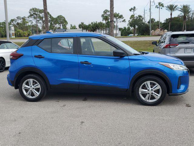 used 2021 Nissan Kicks car, priced at $15,589