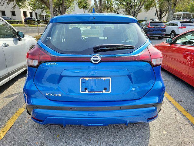 used 2021 Nissan Kicks car, priced at $15,589