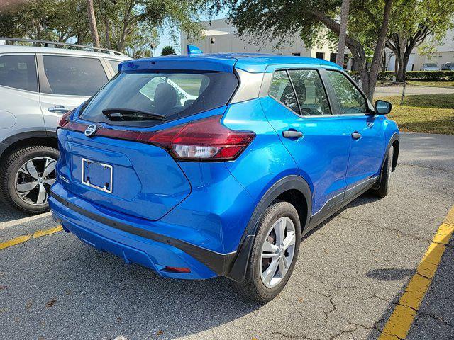 used 2021 Nissan Kicks car, priced at $15,589